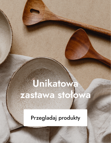 Unikatowa zastawa stołowa